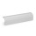 GN 730 Aluminum Ledge Handles, with Tapped Holes Finish: EL - Anodized finish, natural color