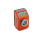EN 9153 Plastic Digital Position Indicators, Electronic, 6 Digits LCD Display, with Data Transmission via Radio Frequency Color: OR - Orange, RAL 2004, shiny finish
