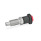 GN 414 Inox, doigts d'indexage de sécurité Matériau: NI - Inox
Type: A - Sans contre-écrou